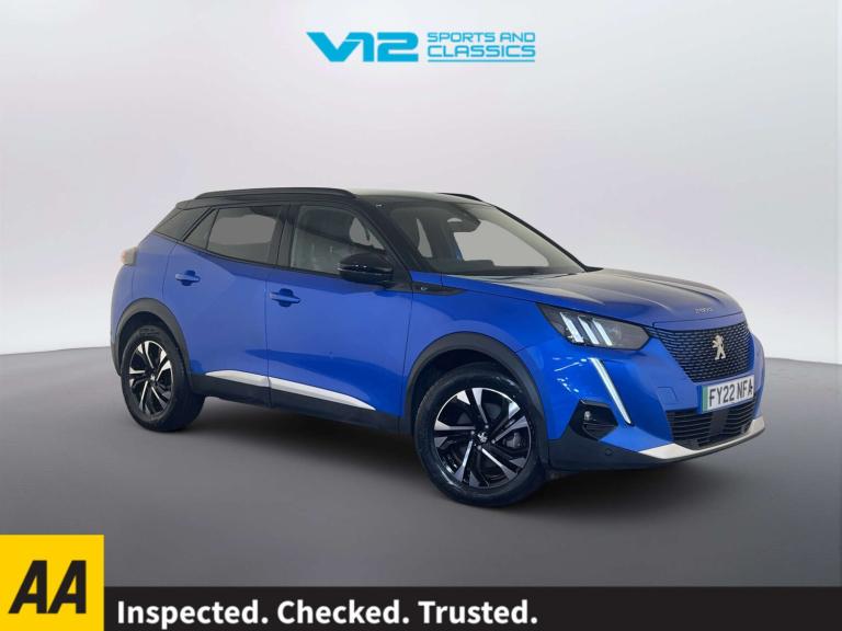 2022 Peugeot 2008 100kW GT 50kWh 5dr Auto HATCHBACK ELECTRIC Automatic