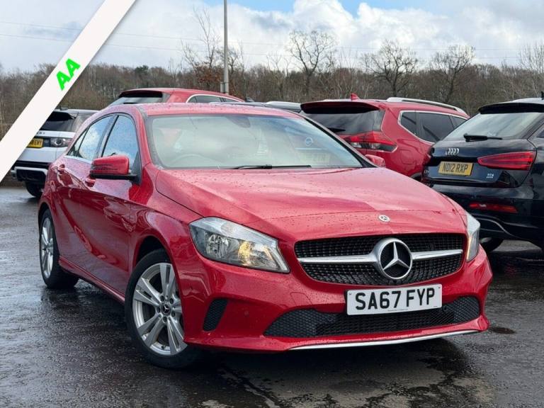 2017 Mercedes-Benz A-Class A180d Sport Executive 5dr Auto HATCHBACK DIESEL Automatic