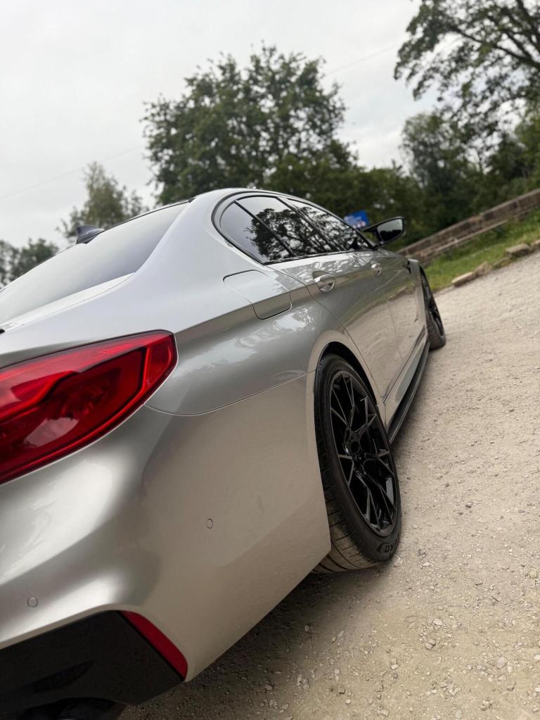 BMW M5 4.4i V8 Competition Steptronic xDrive Euro 6 (s/s) 4dr 2018