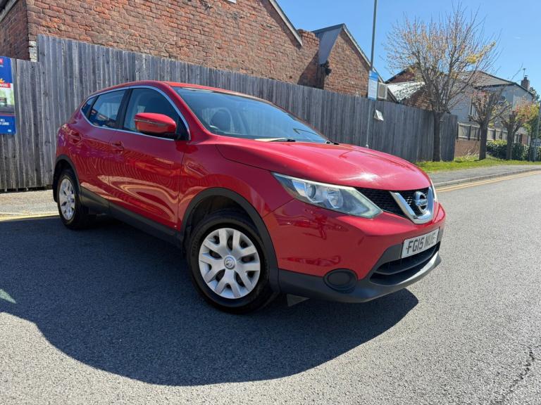 2015 Nissan Qashqai 1.2 DiG-T Visia 5dr HATCHBACK Petrol Manual