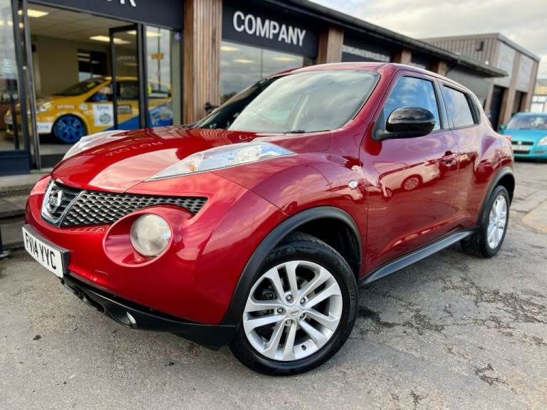  Nissan Juke 1.6 Acenta 5dr CVT [Premium Pack] Petrol