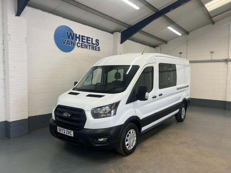 2024 Ford Transit Transit 2.0 350 EcoBlue Trend Crew Van Manual L3 H2 Euro 6 (s/s) 5dr Combi Van ...