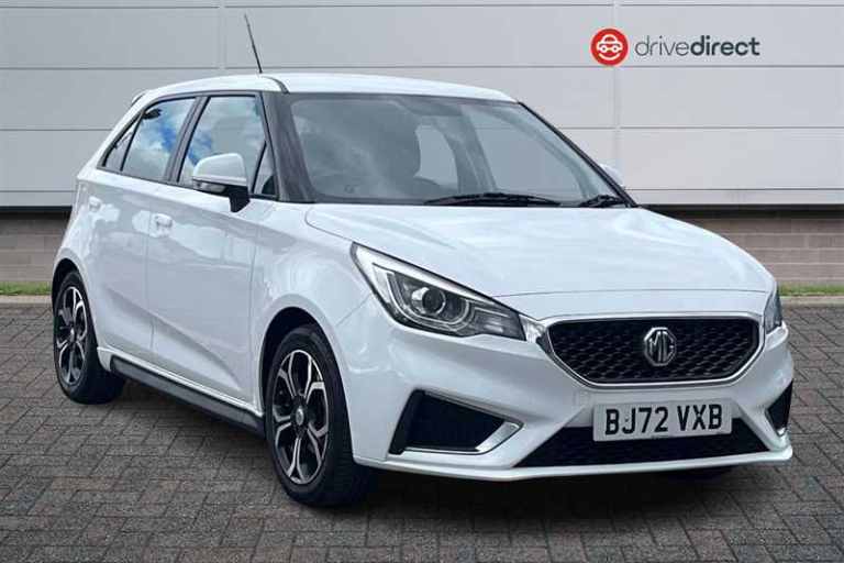 2022 MG MG3 1.5 VTi-TECH Exclusive 5dr [Navigation] HATCHBACK PETROL Manual