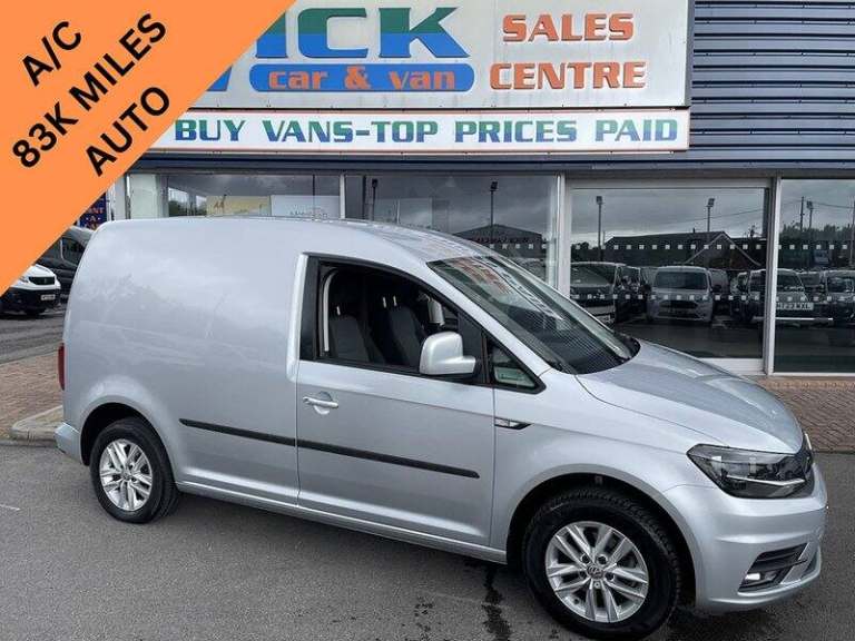 2018 Volkswagen Caddy 2.0 TDI C20 BlueMotion Tech Highline Panel Van 5dr Diesel DSG SWB Euro 6 (s...