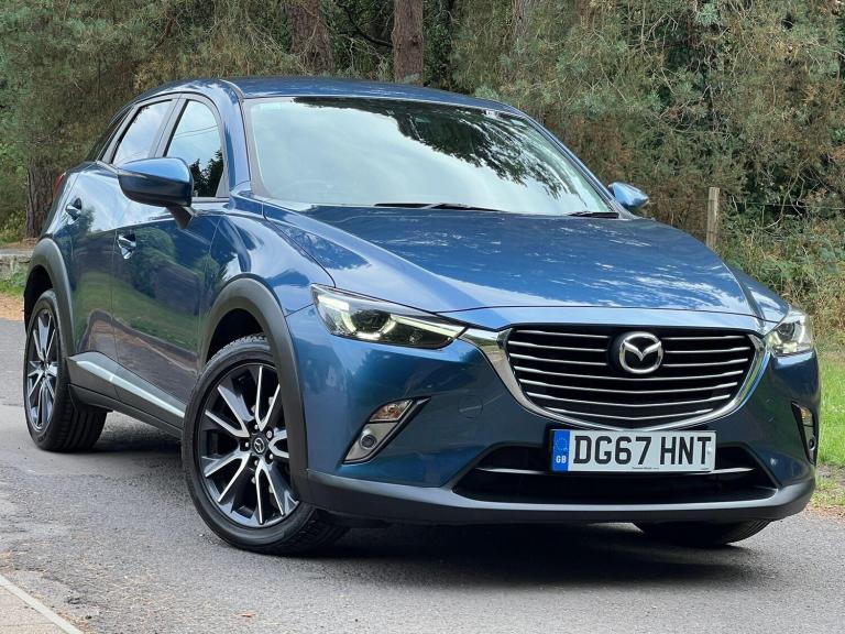 2017 Mazda CX-3 2.0 Sport Nav 5dr AWD HATCHBACK PETROL Manual