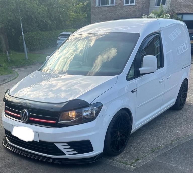 Volkswagen, CADDY,R Line Panel Van, 2017, Manual, 1968 (cc)