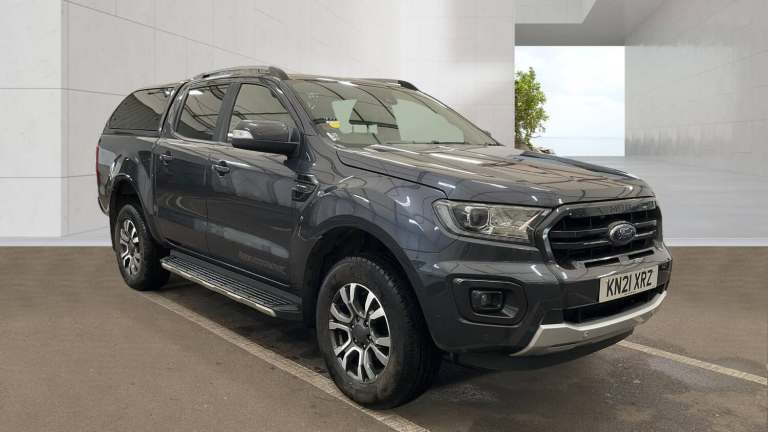 2021 Ford Ranger 2.0 EcoBlue Wildtrak Pickup Double Cab 4dr Diesel Auto 4WD