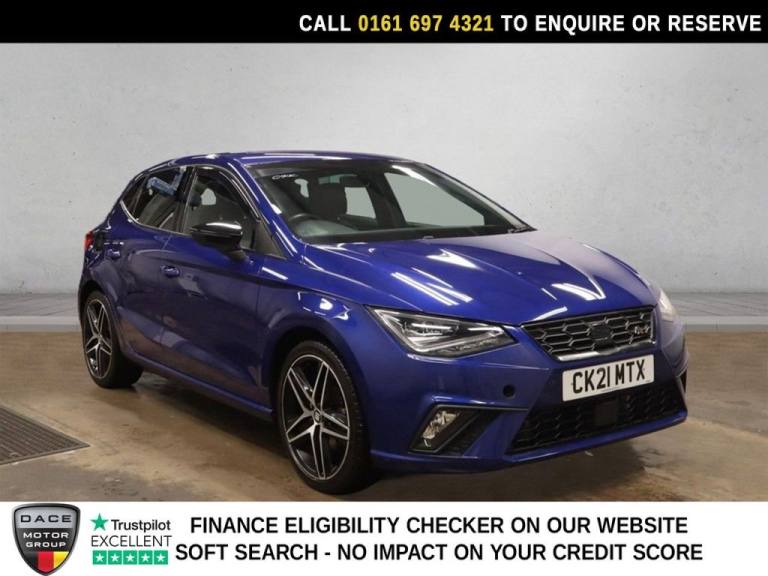 2021 SEAT Ibiza 1.0 TSI FR Sport Hatchback 5dr Petrol Manual Euro 6 (s/s) (110 ps) Hatchback Petr...