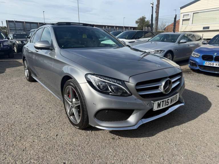 (2015)MERCEDES-BENZ C300 BlueTEC Hybrid AMG Line Premium Plus AUTO | TOP SPEC