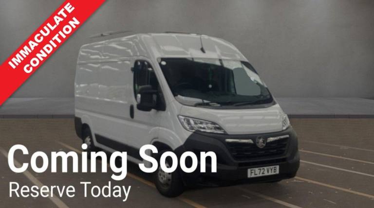 2023 72 VAUXHALL MOVANO 2.2 CDTI 3500 BITURBO DYNAMIC IMMACULTAE NO VAT VAN L2 H