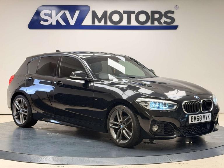 2019 BMW 1 Series 1.5 118I M Sport Auto 5dr Hatchback Petrol Automatic