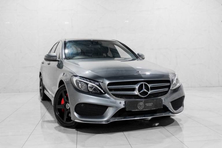 2018 Mercedes-Benz C Class 2.1 C250d AMG Line (Premium Plus) Saloon 4dr Diesel G-Tronic+ 4MATIC E...