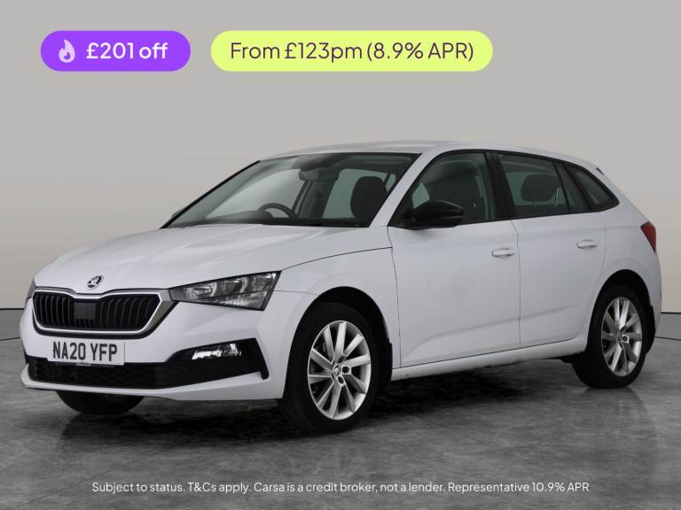 2020 Skoda Scala 1.0 TSI SE Hatchback 5dr Petrol Manual Euro 6 (s/s) (115 ps) - CRUISE - AIR Hatc...