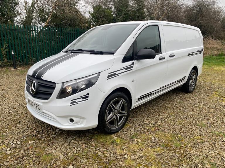 2021 Mercedes-Benz Vito 110CDI Progressive Van PANEL VAN Diesel Manual