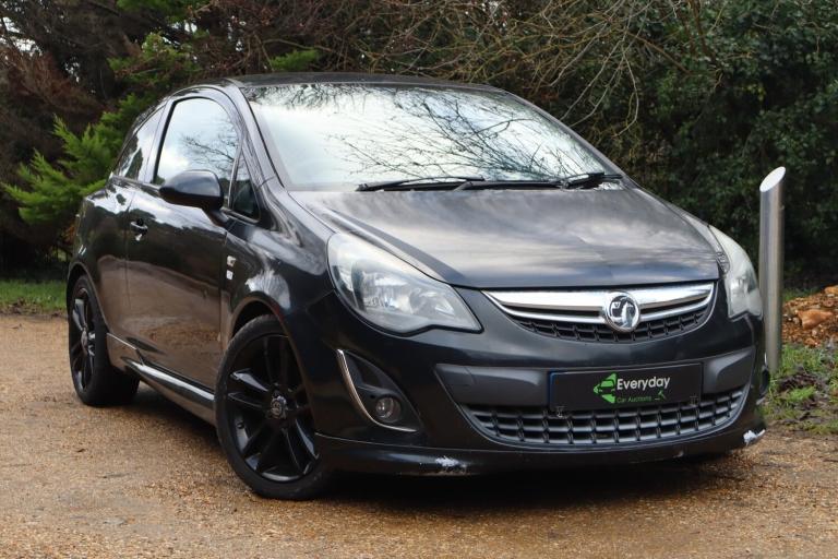 2012 Vauxhall Corsa 1.2 Limited Edition 3dr **ULEZ Compliant** HATCHBACK Petrol Manual