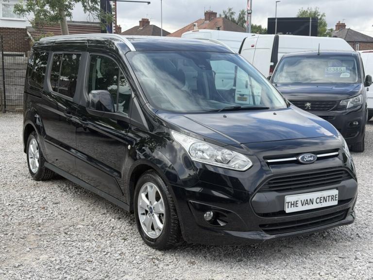 2017 Ford Grand Tourneo Connect TITANIUM MPV (7 SEATS) 1.5 TDCI  [120PS] - [A/C] Minibus Diesel M...