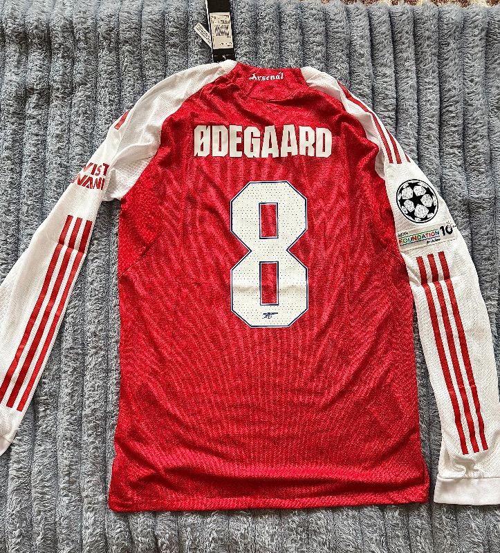 Arsenal Home - Odegaard 8