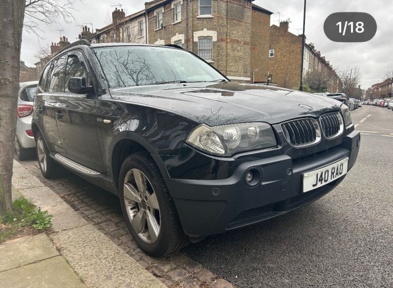 BMW, X3, Estate, 2005, Other, 2494 (cc), 5 doors