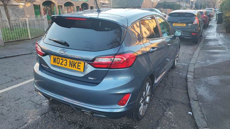 Ford, FIESTA, Hatchback, 2023, Manual, 998 (cc), 5 doors