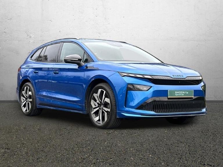 SKODA ENYAQ 210kW 85 Sportline 82kWh 5dr Auto