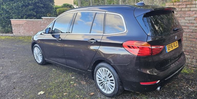 AUTOMATIC BMW 2 SERIES 218D LUXURY Grand Tourer Estate SUV MPV 2016 Semi Auto 5 door