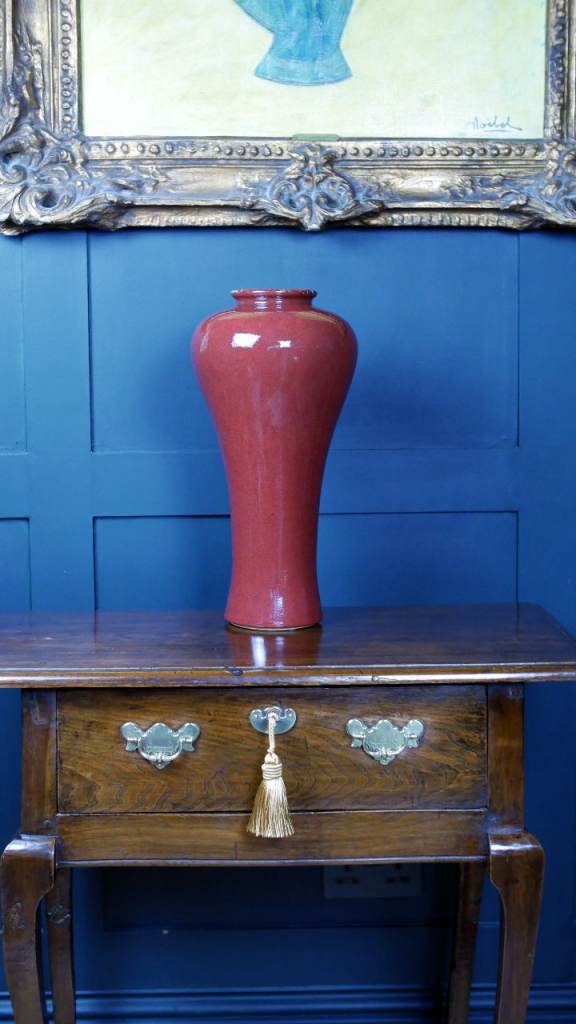 Antique Vintage Style Large Chinese Vase Porcelain Statement Piece