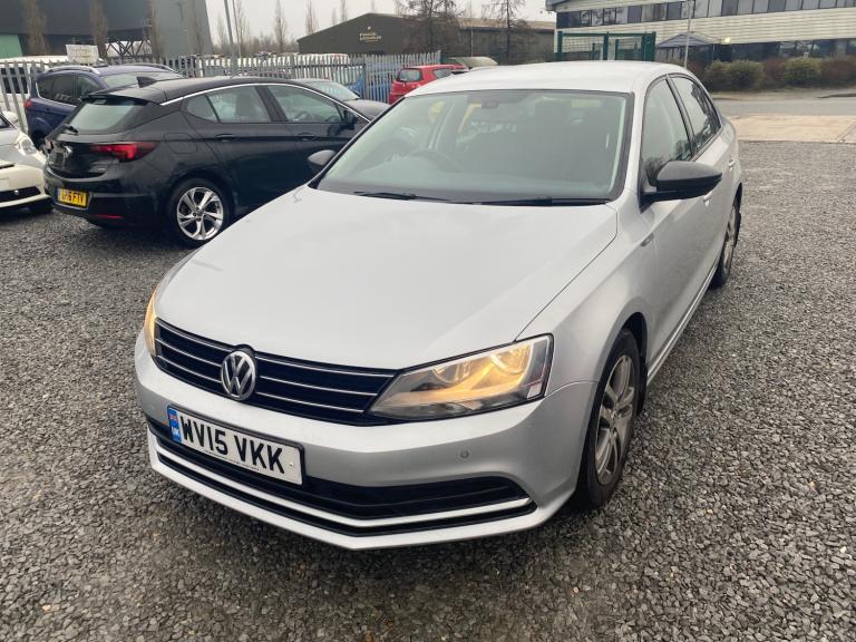 2015 Volkswagen Jetta 1.4 TSI SE 4dr SALOON Petrol Manual