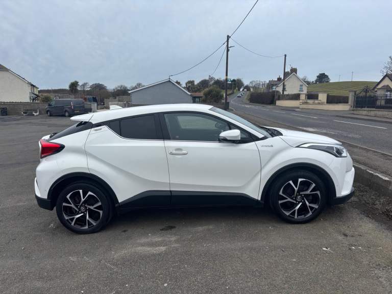 Toyota, C-HR, Hatchback, 2019, Other, 1798 (cc), 5 doors