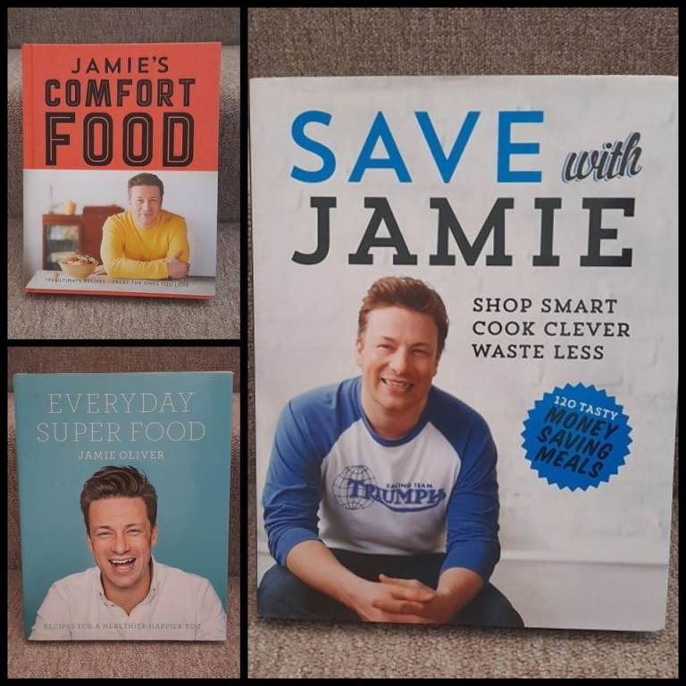 Jamie Oliver Cookbook Bundle