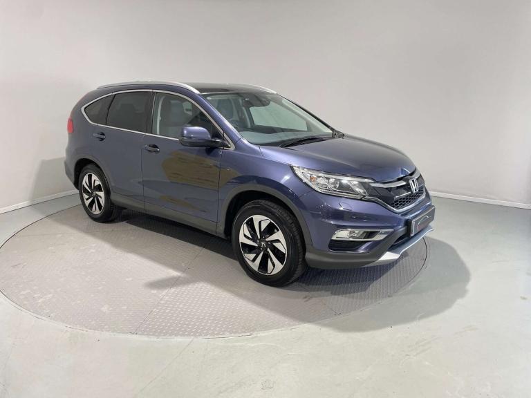 2017 Honda CR-V 1.6 CR-V EX i-DTec Auto 4WD 5dr SUV Diesel Automatic