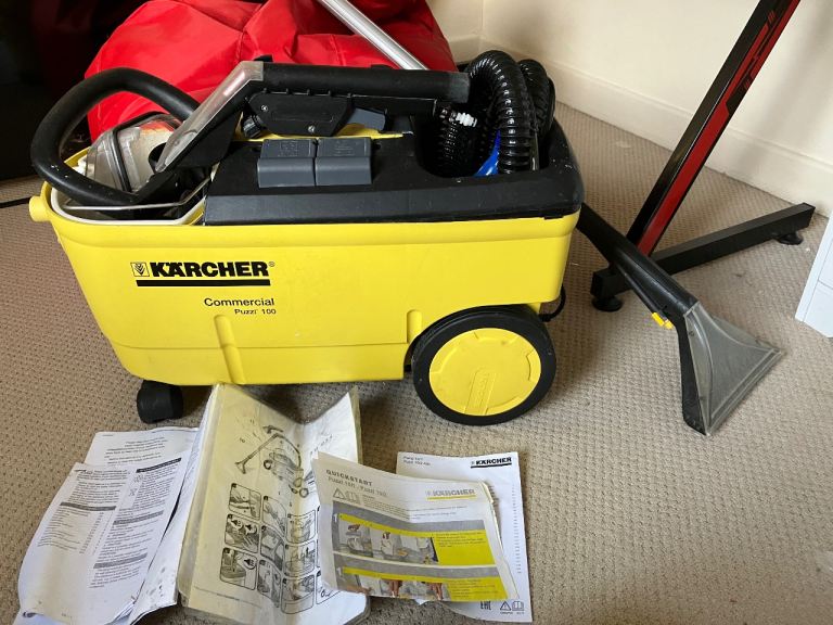 Karcher Puzzi 100 Commercial Carpet Cleaner – Good Condition