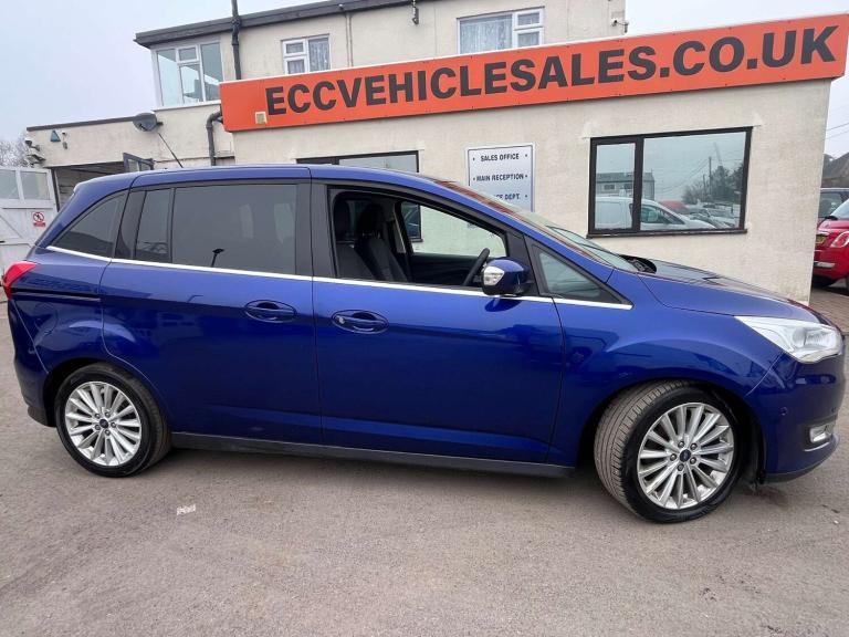 2015 Ford C-Max 1.5 Grand C-Max Titanium TDCi 5dr MPV Diesel Manual