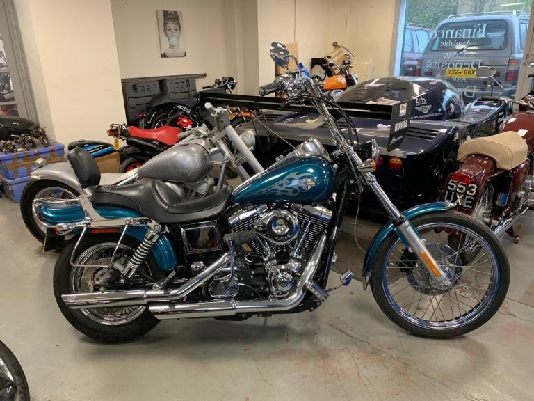  Harley-Davidson DYNA WIDE GLIDE (NOW SOLD) BUT DESPERATELY SEEKING ALL HARLEYS