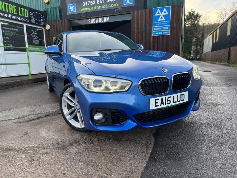 2015 BMW 1 Series 118d M Sport 5dr HATCHBACK Diesel Manual