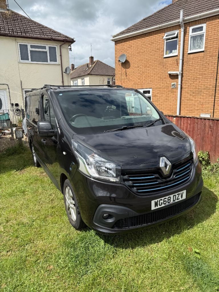 Renault, TRAFIC, Panel Van, 2018, Manual, 1598 (cc)