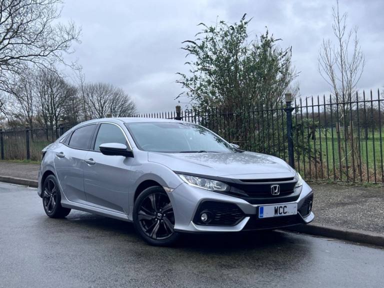 2019 19 HONDA CIVIC 1.0 VTEC TURBO SR HATCHBACK 5DR PETROL MANUAL EURO 6 (S/S) (