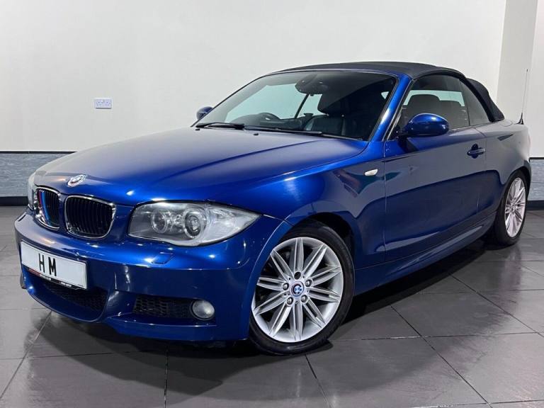2014 BMW 1 Series 2.0 120i M Sport Convertible 2dr Petrol Manual Euro 4 (170 ps) Convertible Petr...