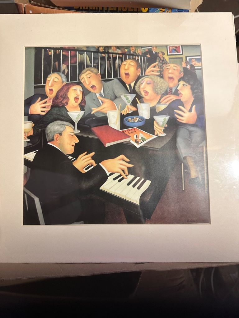 Beryl Cook Print