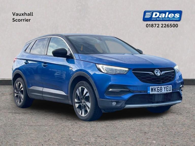 2019 Vauxhall Grandland X Grandland X 1.2T Sport Nav 5Dr Hatchback Hatchback Petrol Manual