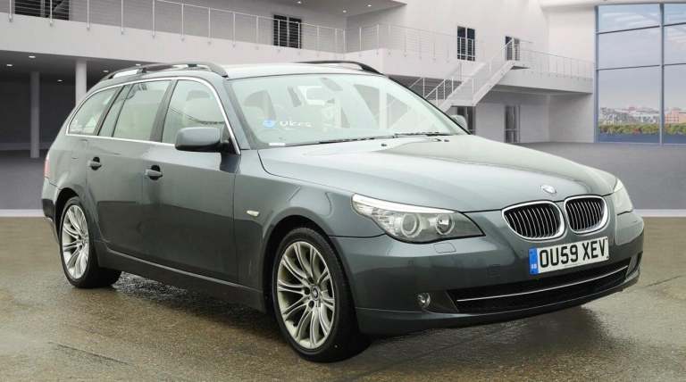 2009 BMW 5 Series 525d SE Business Edition 5dr Step Auto ESTATE DIESEL Automatic