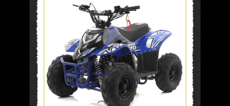 Kids 70cc quad bike 