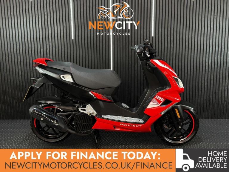 2021 Peugeot Speedfight 125 125 4 LC Sportline CVT Euro 4