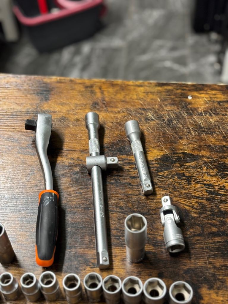 image for 1/2” Socket set