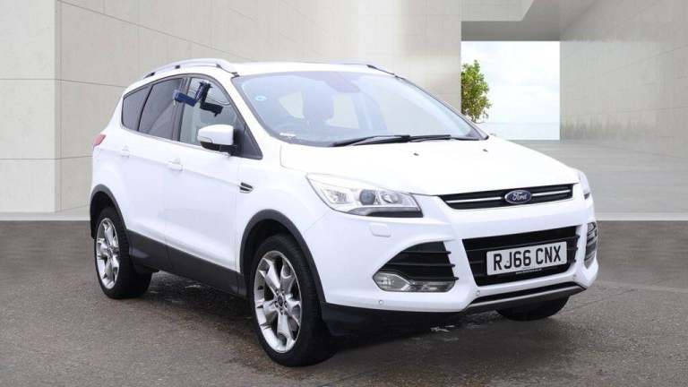 Ford Kuga 2.0 TDCi Titanium X SUV 5dr Diesel Powershift AWD Euro 6 (s/s) (180 ps) Diesel Automatic