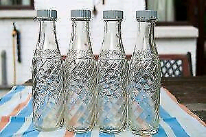 OFFICIAL ORIGINAL VINTAGE COLLECTIBLE GLASS SODA STREAM BOTTLES