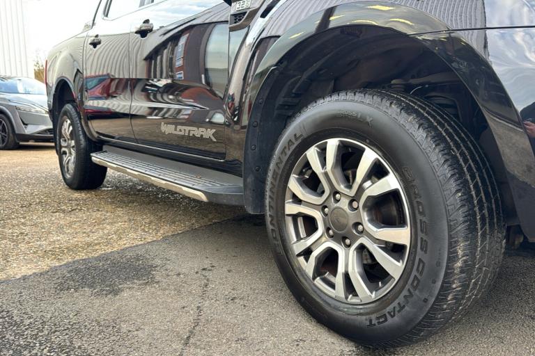  Ford Ranger Double Cab 3.2 Tdci Wildtrak Pickup Double Cab 4dr Diesel Auto 4wd