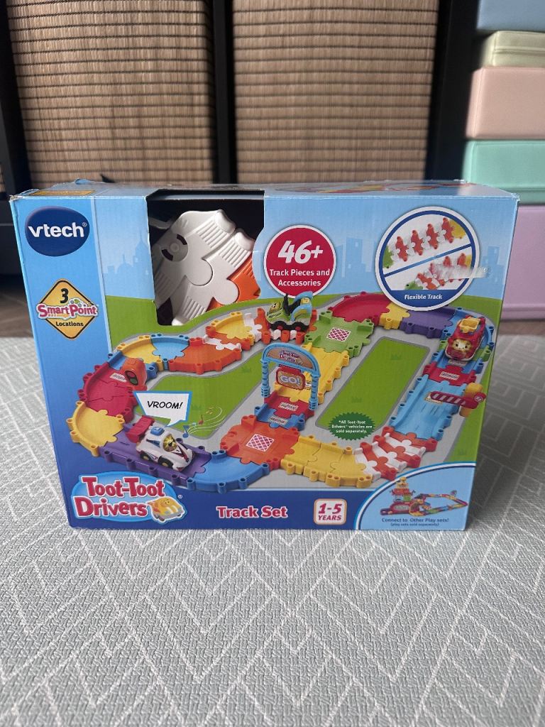 VTech Toot-Toot Drivers Track Set - Good Condition