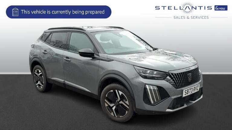 2023 Peugeot 2008 1.2 PureTech 130 GT 5dr EAT8 HATCHBACK PETROL Automatic