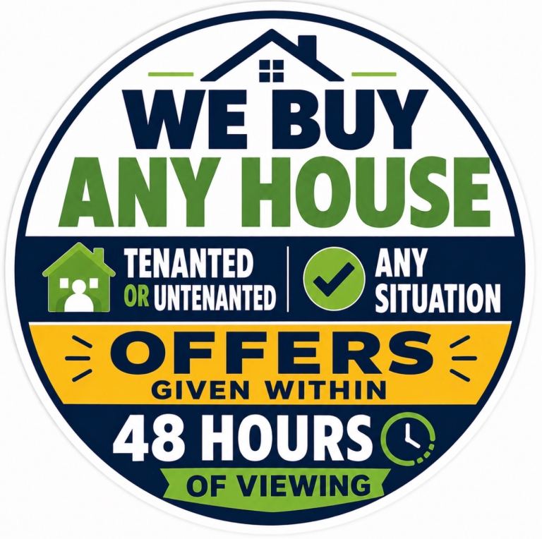 WE BUY HOUSES/APARTMENTS