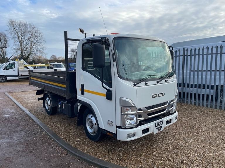 2023 Isuzu Grafter D N35 1.9 SWB Tipper Tipper Diesel Manual
